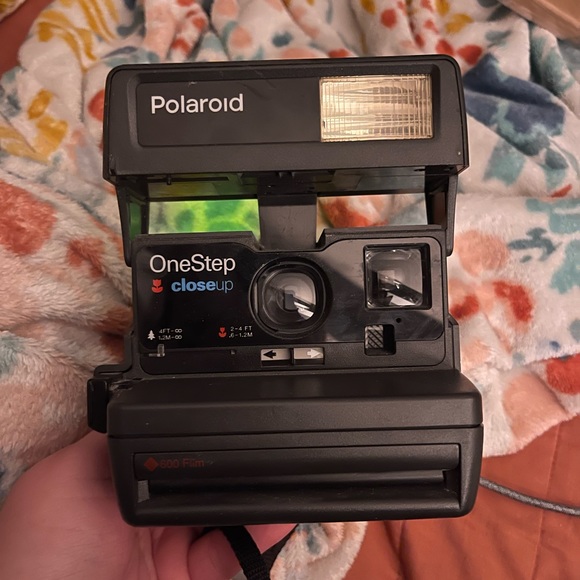 Vintage Polaroid Onestep Close Up Camera